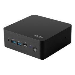 MSI Cubi NUC 1MG 208BES - Limitado - miniordenador 1 x Core 3 100U / h