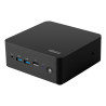 MSI Cubi NUC 1MG 208BES - Limitado - miniordenador 1 x Core 3 100U / h
