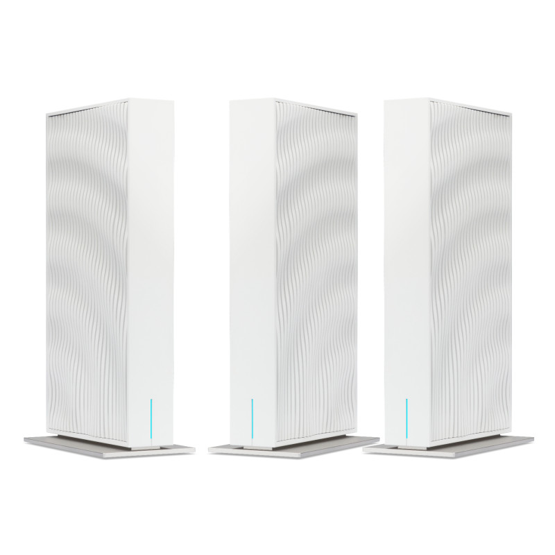 Acer Wave 7 - Sistema Wi-Fi - (3 enrutadores) - malla 1GbE, 2.5GbE, Wi