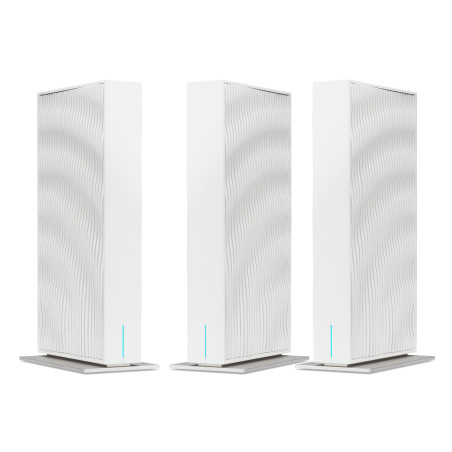 Acer Wave 7 - Sistema Wi-Fi - (3 enrutadores) - malla 1GbE, 2.5GbE, Wi