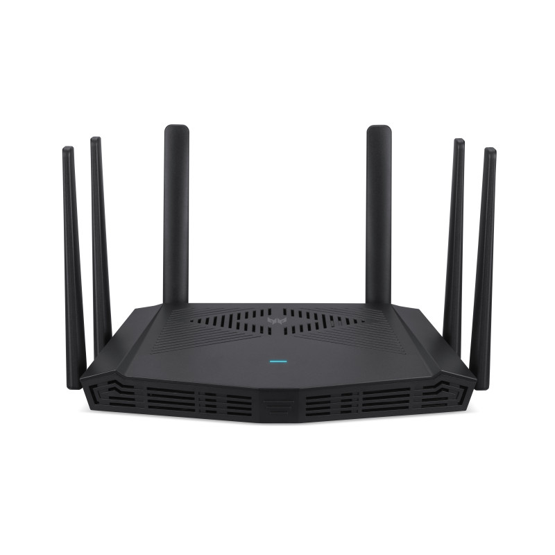 Acer Predator Connect W6x - Enrutador inalámbrico 1GbE, 2.5GbE - Wi-Fi