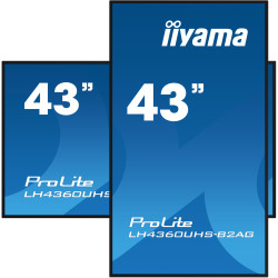 iiyama ProLite LH4360UHS-B2AG - 43" Clase diagonal (42.5" vi | APLIUM