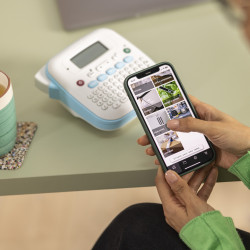 Brother P-Touch PT-N25BT - Etiquetadora - B/N - térmica directa - 12 m