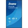 Monitor Iiyama 65" 3840X2160, UHD Va Dled Panel, Haze 25% 50 | APLIUM