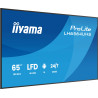Monitor Iiyama 65" 3840X2160, UHD Va Dled Panel, Haze 25% 50 | APLIUM
