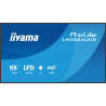 IIYAMA MONITOR 55" 3840x2160, UHD VA DLED 500cd/m, HORIZ Y V | APLIUM