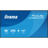 IIYAMA MONITOR 98" 3840x2160, UHD VA DLED 500cd/m, HORIZ Y V | APLIUM