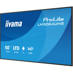 50" 3840x2160, UHD IPS DLED | APLIUM