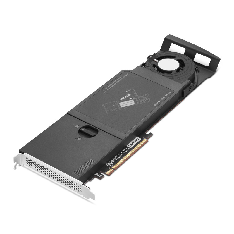 Lenovo - Adaptador de interfaz - M.2 - M.2 Card - PCIe 5.0 x16 - para