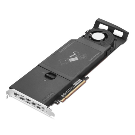 Lenovo - Adaptador de interfaz - M.2 - M.2 Card - PCIe 5.0 x16 - para