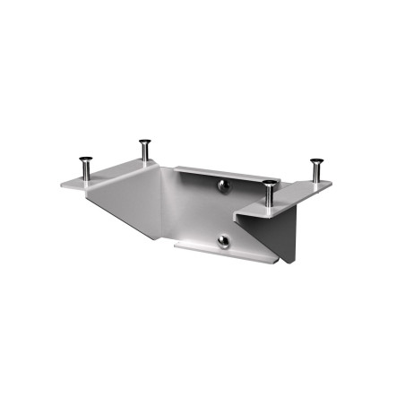 Console M/L Shelf Silver