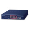 8-Port 10/100TX 802.3at PoE