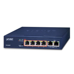 4-Port 10/100TX 802.3at POE