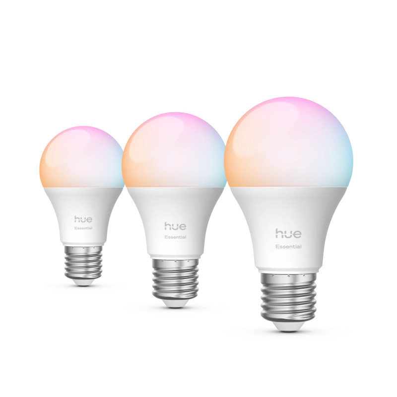 Philips Hue White and Color Ambiance 800 - LED - E27 - 8 W (equivalent