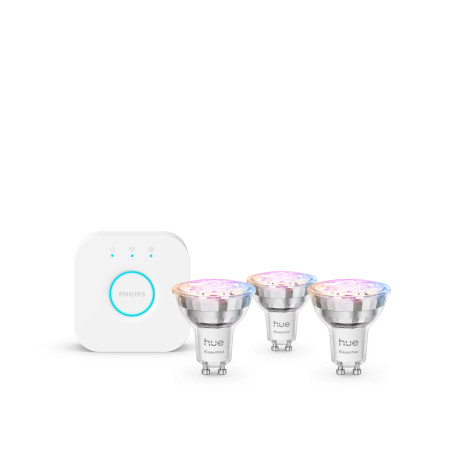 Philips Hue White and Color Ambiance Essential Starter Kit - Juego de