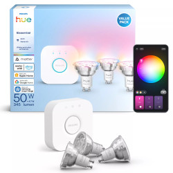 Philips Hue White and Color Ambiance Essential Starter Kit - Juego de