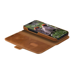 dbramante1928 Lynge - Funda con tapa para teléfono móvil - cuero de gr