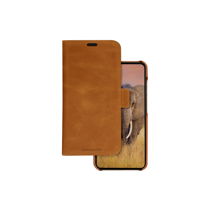 dbramante1928 Lynge - Funda con tapa para teléfono móvil - cuero - mar