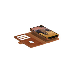 dbramante1928 Lynge - Funda con tapa para teléfono móvil - cuero - mar