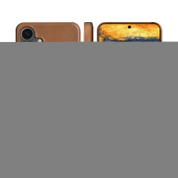 dbramante1928 Lynge - Funda con tapa para teléfono móvil - cuero de gr