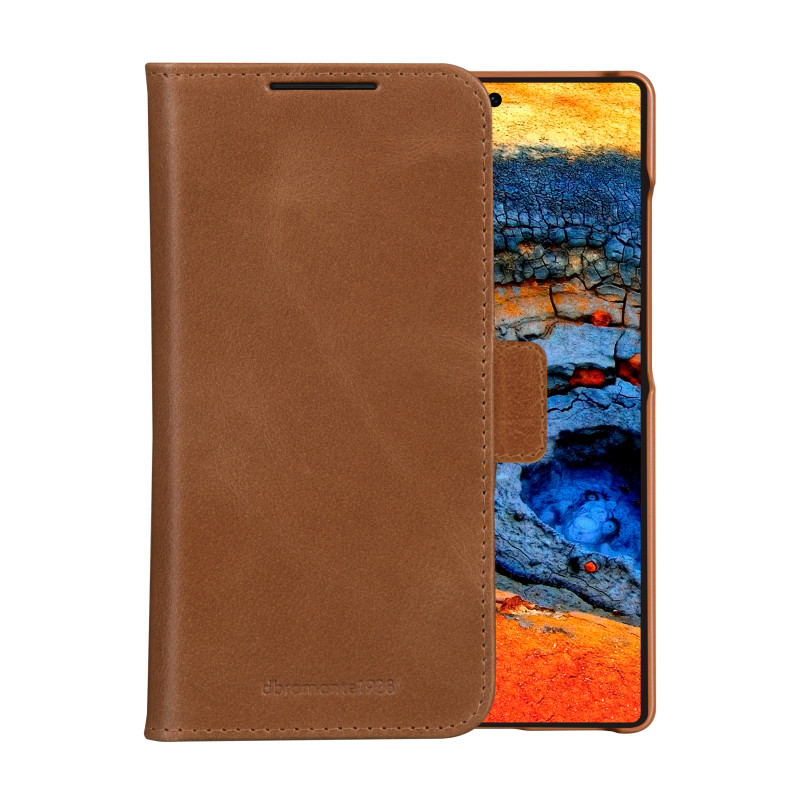 dbramante1928 Lynge - Funda con tapa para teléfono móvil - cuero de gr
