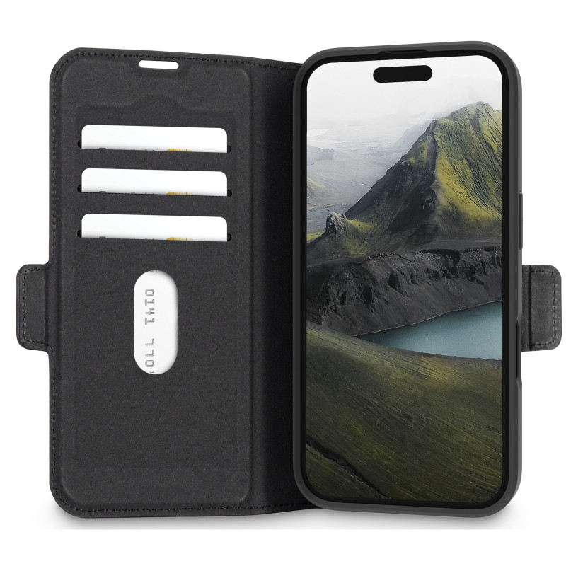 dbramante1928 Oslo Pro - Funda con tapa para teléfono móvil - poliuret