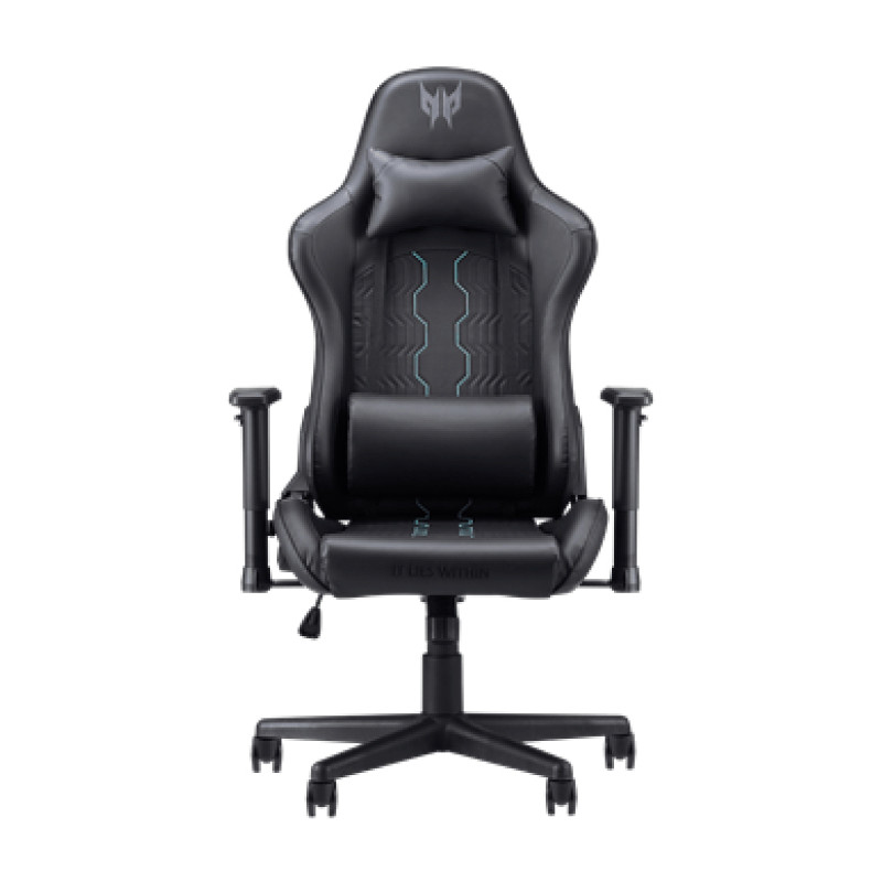 Acer Predator PGC330 - Silla de juegos - ergonómico - reposabrazos - f