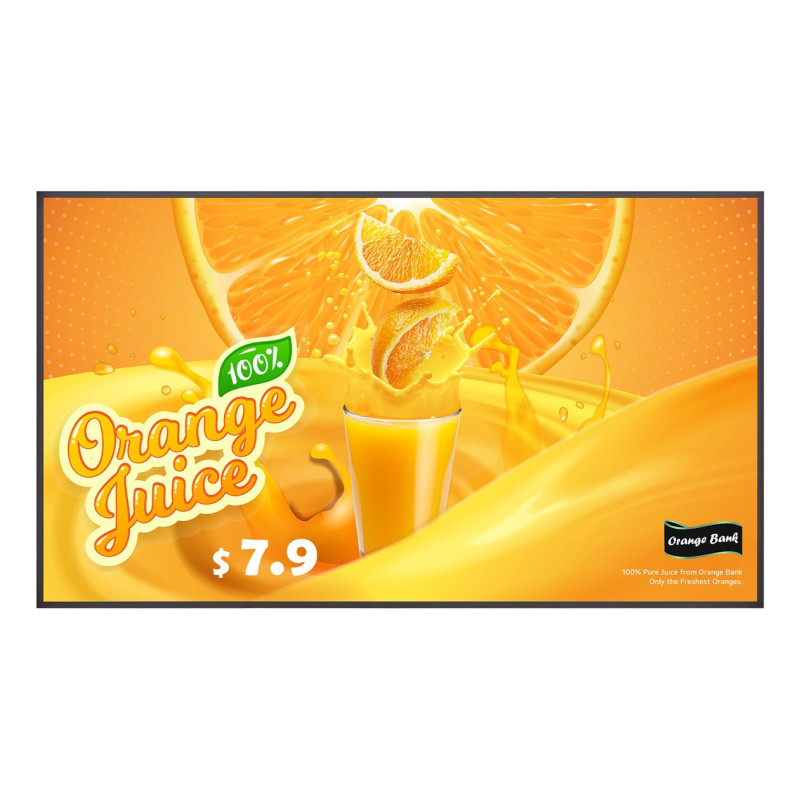 49IN 3840 X 2160 500 CD 500 :1 9MS 16:9 HDMI USB Webo | APLIUM