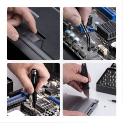 StarTech.com - Kit de herramientas - negro