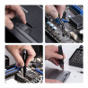 StarTech.com - Kit de herramientas - negro