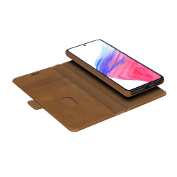 dbramante1928 Lynge - Funda con tapa para teléfono móvil - marrón - pa