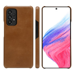 dbramante1928 Lynge - Funda con tapa para teléfono móvil - marrón - pa
