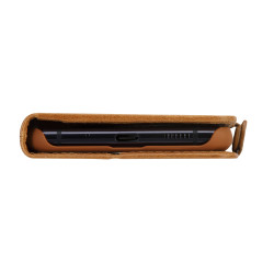 dbramante1928 Lynge - Funda con tapa para teléfono móvil - marrón - pa