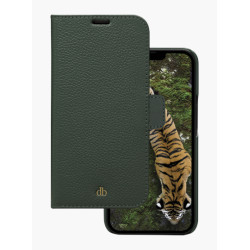 dbramante1928 New York - Funda con tapa para teléfono móvil - verde pe