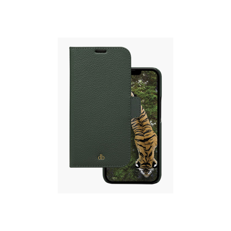 dbramante1928 New York - Funda con tapa para teléfono móvil - verde pe