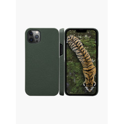 dbramante1928 New York - Funda con tapa para teléfono móvil - verde pe