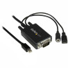 Cable Adapter mDP to VGA with audio - 2m