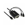 Cable Adapter mDP to VGA with audio - 2m