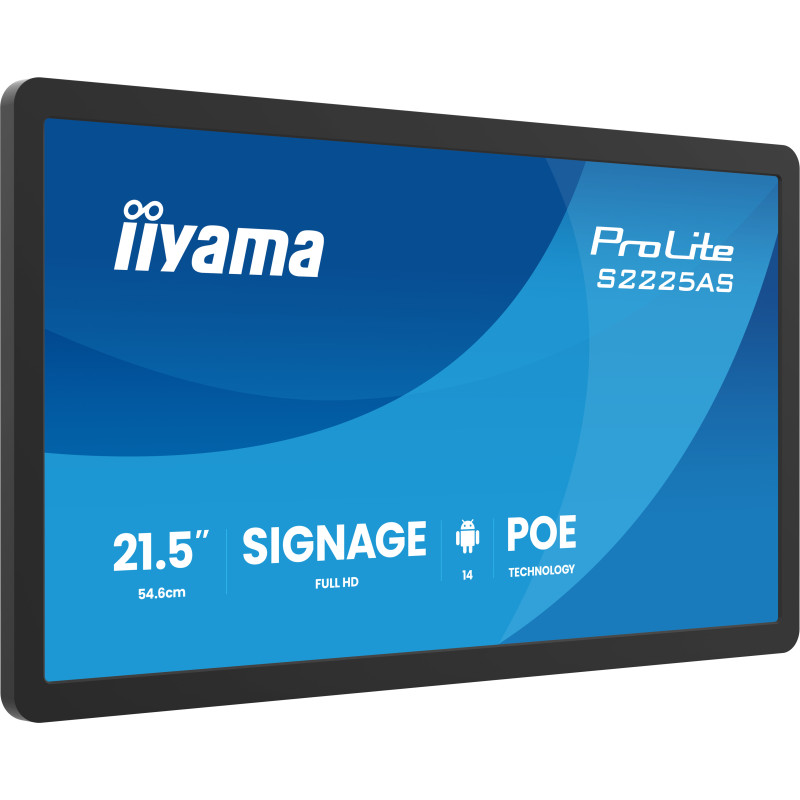 iiyama ProLite S2225AS-B1P - 22" Clase diagonal (21.5" visib | APLIUM