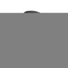 Motorola Moto Watch - Negro mate - reloj inteligente con banda - silic