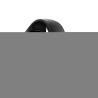 Motorola Moto Watch - Negro mate - reloj inteligente con banda - silic
