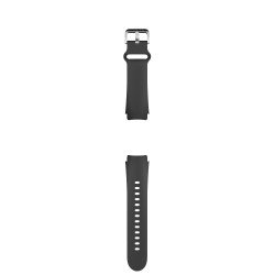 Motorola Moto Watch - Negro mate - reloj inteligente con banda - silic