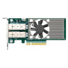 QNAP QXG-25G2SF-BCM - Adaptador de red - PCIe 4.0 x8 perfil bajo - 25