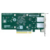 QNAP QXG-25G2SF-BCM - Adaptador de red - PCIe 4.0 x8 perfil bajo - 25