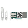 QNAP QXG-25G2SF-BCM - Adaptador de red - PCIe 4.0 x8 perfil bajo - 25