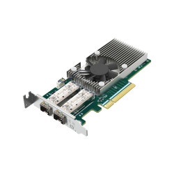 QNAP QXG-25G2SF-BCM - Adaptador de red - PCIe 4.0 x8 perfil bajo - 25