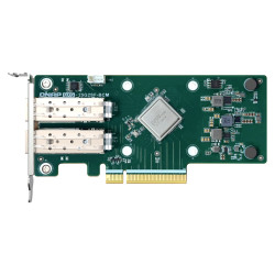 QNAP QXG-25G2SF-BCM - Adaptador de red - PCIe 4.0 x8 perfil bajo - 25