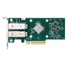 QNAP QXG-25G2SF-BCM - Adaptador de red - PCIe 4.0 x8 perfil bajo - 25