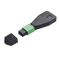 Single Mode MPO-8 Female Loopback Plug