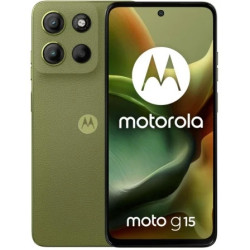 Smartphone Motorola Moto G15 8GB/ 128GB/ 6.72"/ Verde